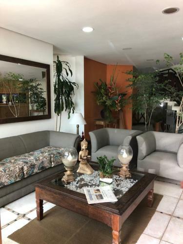 Apartamento Linda Suite Ilha Flat Hotel