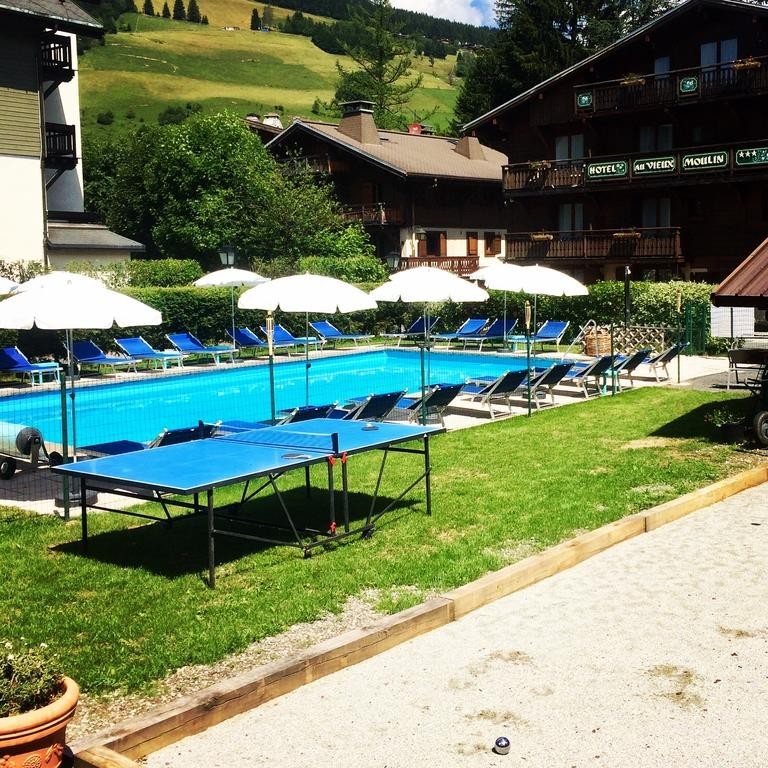 Au Vieux Moulin Hotel And Spa