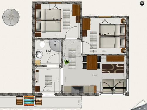 Hostal Haus Alpenblick M�lltal