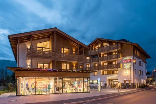 Hotel Und Apartment Orgler Alpenparks