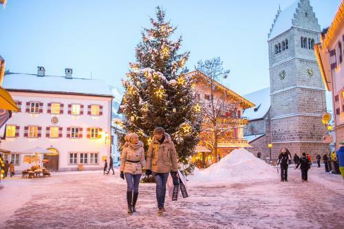 Hotel Und Apartment Orgler Alpenparks