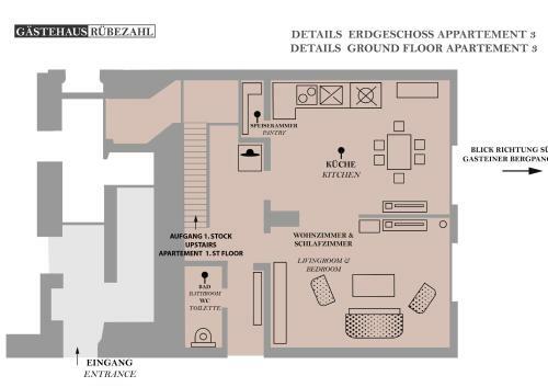 Hostal G�stehaus R�bezahl