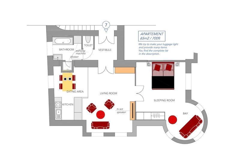 7th Heaven Vienna Center Apartments