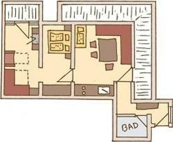 Apartamento Appartementhaus Kostenzer