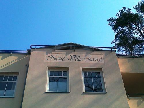 Apartamento Neue Villa Ernst - Ferienwohnung 3