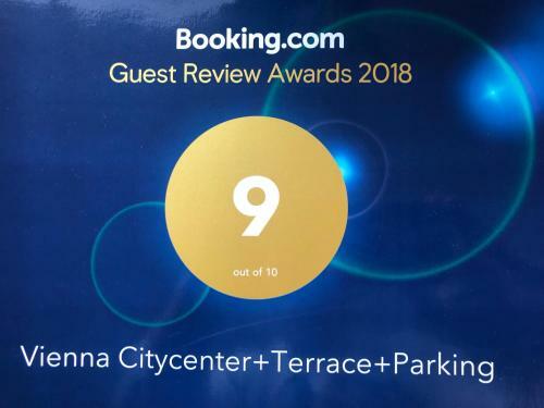 Apartamento Vienna Citycenter+terrace+parking