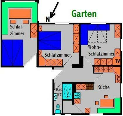 Apartamento Appartement Gerhard