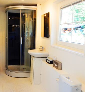 Ferienhaus Black & White