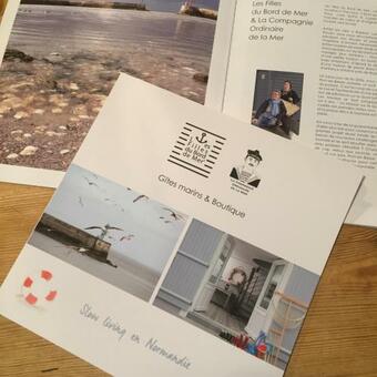 Apartamento Un Bateau Sous Mon Transat By Les Filles Du Bord De Mer, Maison Haut De Gamme Front De Mer