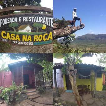 Posada Pousada Casa Na Ro�a
