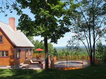 Hostal L'oasis De North Hatley