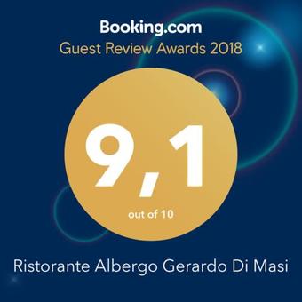 Hotel Ristorante Albergo Gerardo Di Masi