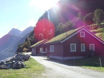 Lodge Hustadnes Fjordhytter