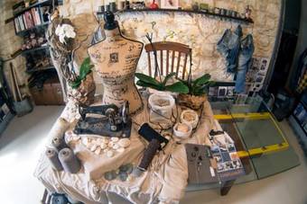 Bed & Breakfast Art Studio 6