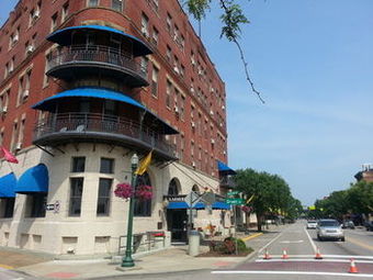 The Lafayette A Grand Riverboat Era Hotel