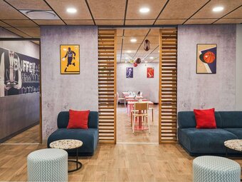 Hotel Ibis Budget Saint Maurice