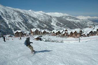 Residencia R�sidence Les Hauts De Valmeinier