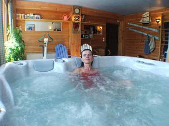 Bed & Breakfast Chalet Le Paradou