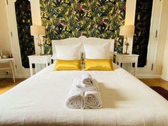 Bed & Breakfast Maison Des Palmiers