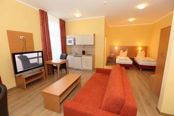 Apartamento Appartementhotel In Stade