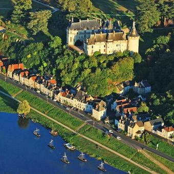 Ferienhaus Chissay-en-touraine 200s