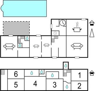 Eight-bedroom Holiday Home In Plascassier