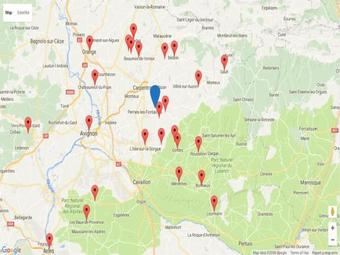 Bed & Breakfast Bastide Saint-didier