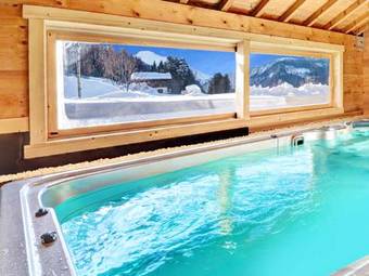 Chalet Flocon Magique