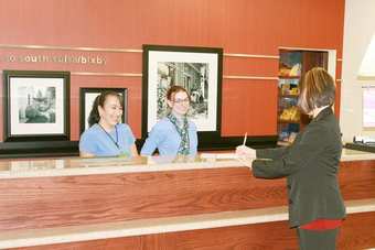 Hotel Hampton Inn & Suites Tulsa South-bixby