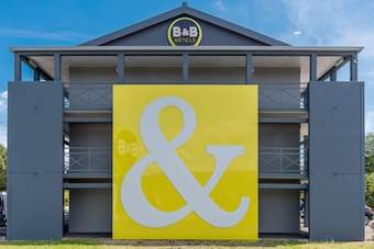 Hotel B&B H�tel Morlaix