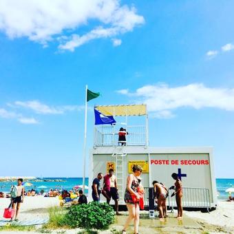 Amerique Hotel Palavas Montpellier Sud