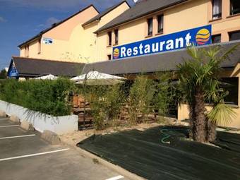 Comfort Hotel & Restaurant Angers Beaucouz�