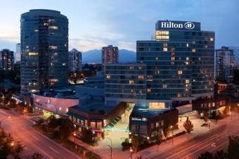 Hotel Hilton Vancouver Metrotown