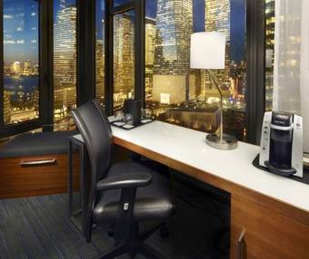 Hotel Courtyard By Marriott New York Downtown Manhattan/world Trade Center Area