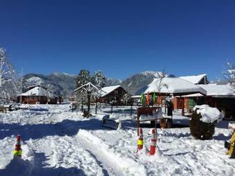 Hostal Caba�as Los Tilos