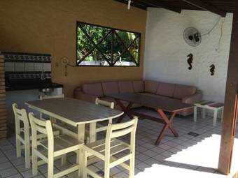 Casa 5 Quartos Com Wi-fi Condom�nio Beira-mar Linda Praia De Sonho Verde