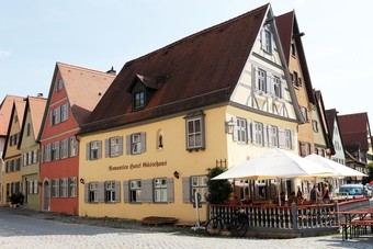 Romantica Hotel Blauer Hecht