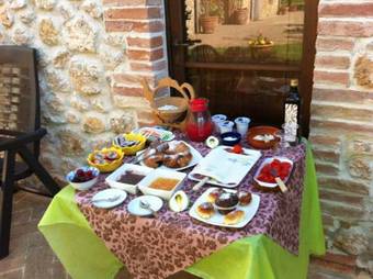Bed & Breakfast Casale Il Colombaio Di Toiano