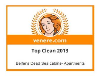 Lodge Belfer's Dead Sea Cabins