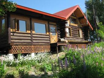 Lodge Log Cottage Himawari