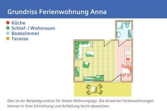 Apartamento Ferienhaus Rotkehlchen