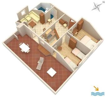 Apartment Vrboska 4025a