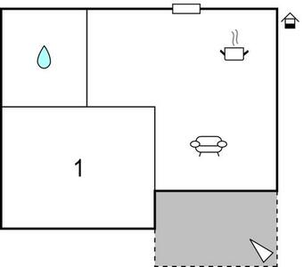 One-bedroom Apartment Koromacno With Sea View 02