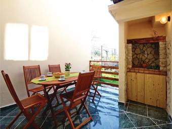 Holiday Home Kavran With Fireplace 03