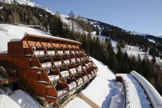 Residencia Lagrange Prestige Le Roc Belle Face