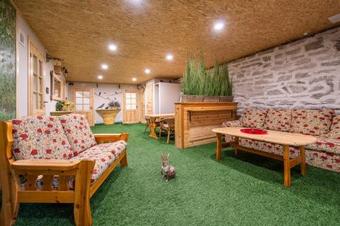 City Center Garden Camping