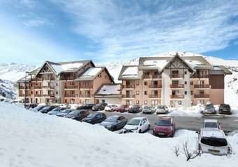 Aparthotel Odalys Les Lumi�res De Neige I Et II
