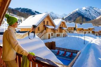 Apartamento Go�lia Les Chalets De Belledonne