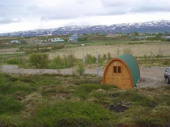 Lodge Vinland Camping Pods