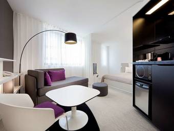 Hotel Novotel Suites Luxembourg